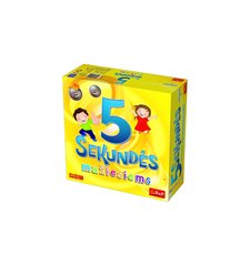 Игра для детей 5 Секунд, Trefl Game 5 seconds Junior, на литовском яз. цена и информация | Настольные игры, головоломки | 220.lv