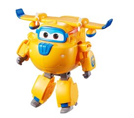 Lidmašīna-robots Donnie Super Wings cena un informācija | Rotaļlietas zēniem | 220.lv