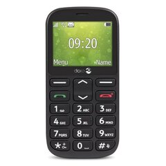 Doro 1360, (LT, LV, EE), Black cena un informācija | Mobilie telefoni | 220.lv