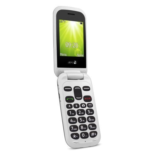 Doro 2404 Black/White цена и информация | Mobilie telefoni | 220.lv