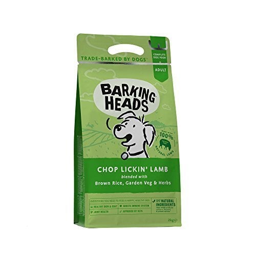 Barking Heads Chop Lickin Lamb ar jēru, 2 kg cena un informācija | Sausā barība suņiem | 220.lv