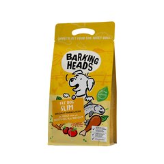 Barking Heads sausā barība suņiem ar lieko svaru Fat Dog Slim, 2 kg cena un informācija | Sausā barība suņiem | 220.lv