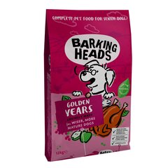 Barking Heads sausas maistas Golden Year​​, 12 kg cena un informācija | Sausā barība suņiem | 220.lv