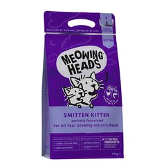 Sausā barība Meowing Heads Kittens Delight​, 1,5 kg cena un informācija | Sausā barība kaķiem | 220.lv