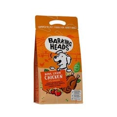 Barking Heads mazo un vidējo šķirņu suņiem ar vistu, 2kg cena un informācija | Sausā barība suņiem | 220.lv