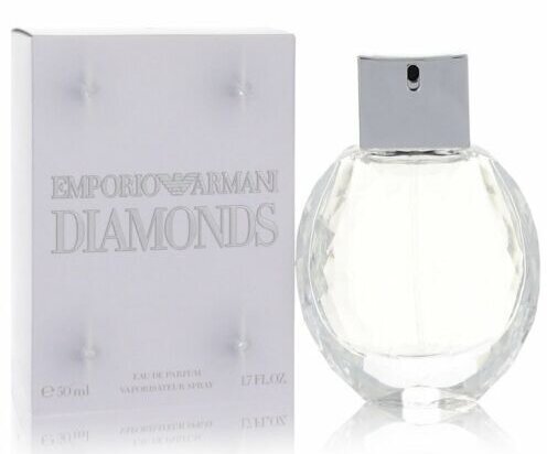 Giorgio Armani Emporio Armani Diamonds EDP sievietēm 50 ml cena un informācija | Sieviešu smaržas | 220.lv