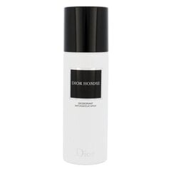 Dezodorants Christian Dior Homme 150 ml цена и информация | Парфюмированная мужская косметика | 220.lv