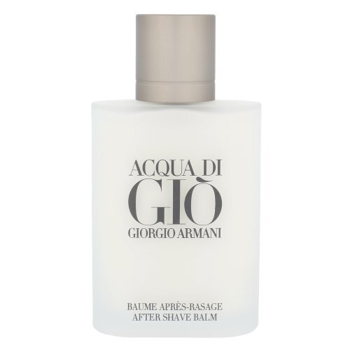 Armani Acqua di Gio pēc skūšanās balzāms 100ml цена и информация | Parfimēta vīriešu kosmētika | 220.lv