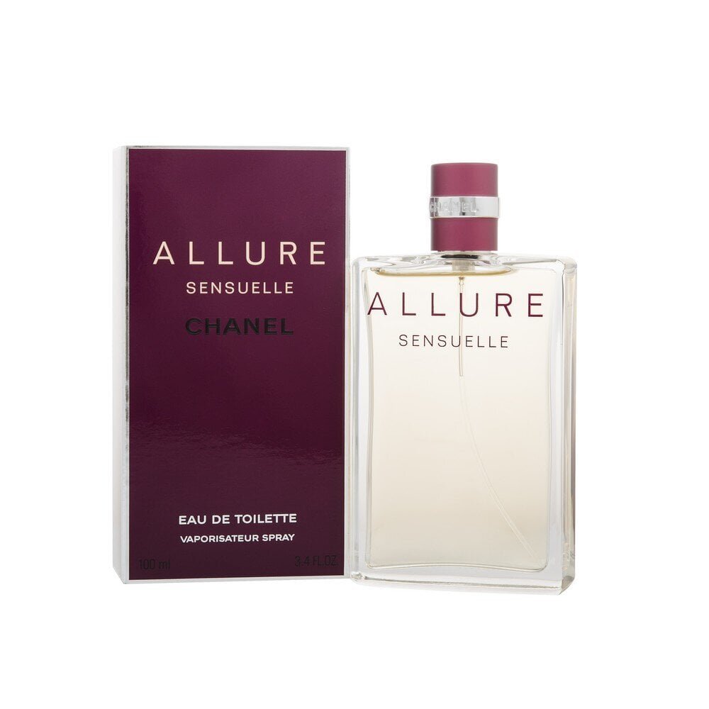 Tualetes ūdens Chanel Allure Sensual Eau De Toilette - EDT 100 ml cena un informācija | Sieviešu smaržas | 220.lv