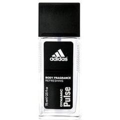 Adidas Dynamic Pulse dezodorants vīriešiem 75 ml cena un informācija | Parfimēta vīriešu kosmētika | 220.lv