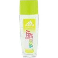 Дезодорант Adidas Fizzy Energy 24h для женщин, 75 мл цена и информация | Adidas Духи | 220.lv