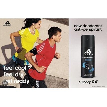 Dezodorants Adidas Fresh Cool & Dry 48h 150 ml цена и информация | Dezodoranti | 220.lv