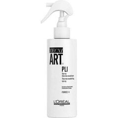 Apimties suteikiantis purškiklis L'Oreal Paris Tecni Art Pli Shaper 190 ml cena un informācija | Matu veidošanas līdzekļi | 220.lv