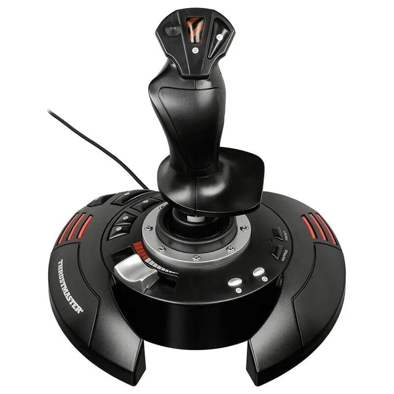 Spēles Kontrole Thrustmaster T.Flight Stick X цена и информация | Spēļu stūres | 220.lv