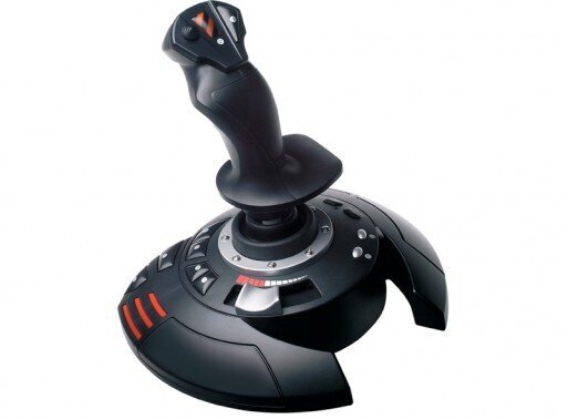 Spēles Kontrole Thrustmaster T.Flight Stick X цена и информация | Spēļu stūres | 220.lv