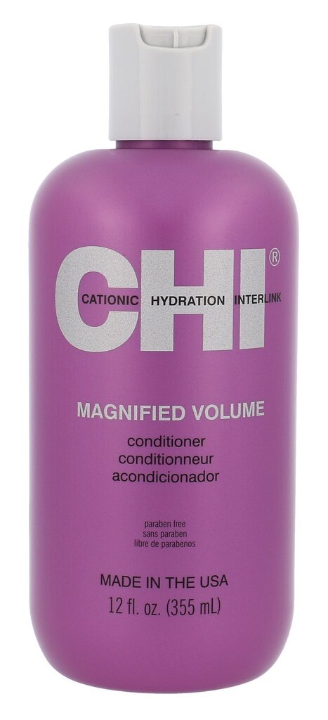 CHI Magnified Volume Kondicionieris apjomam 355ml cena un informācija | Matu kondicionieri, balzāmi | 220.lv