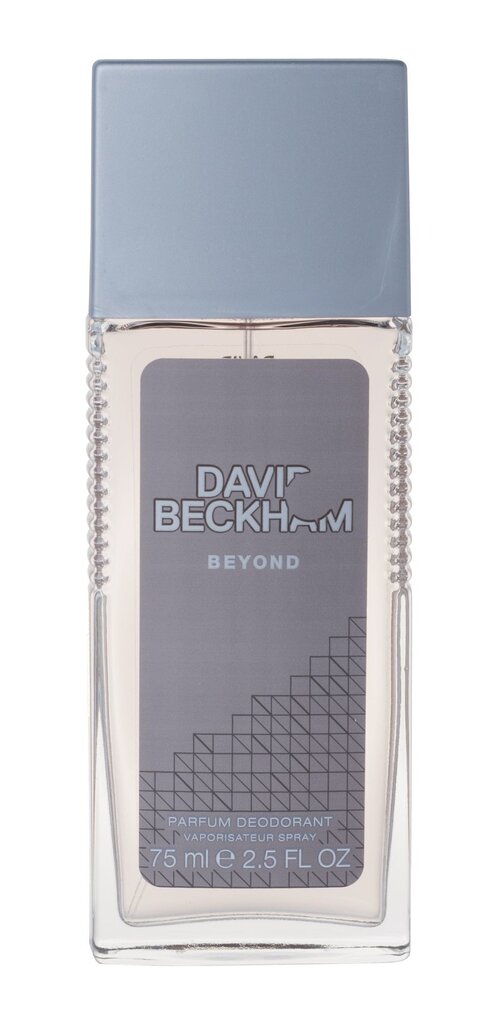 Dezodorants David Beckham Beyond vīriešīem 75 ml cena un informācija | Parfimēta vīriešu kosmētika | 220.lv