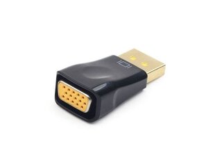 Адаптер Gembird Display Port 1.1 (M) - VGA 15pin (F) цена и информация | Адаптеры и USB разветвители | 220.lv