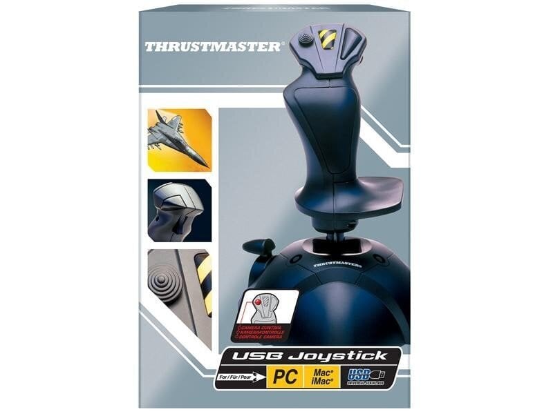 Bezvadu spēļu kontrolieris Thrustmaster Joystick USB cena un informācija | Spēļu stūres | 220.lv