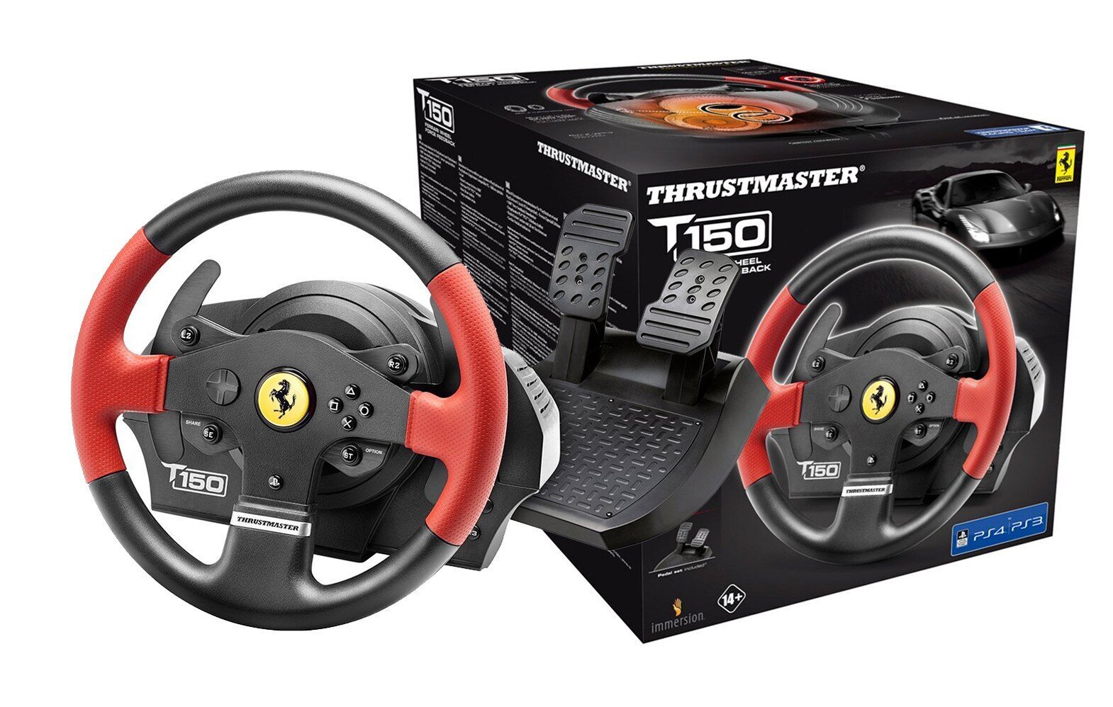 Thrustmaster 4160630 cena un informācija | Spēļu stūres | 220.lv