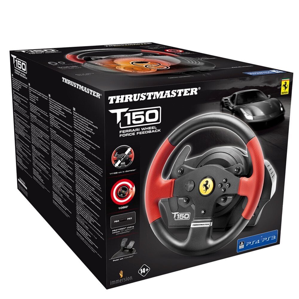 Thrustmaster 4160630 cena un informācija | Spēļu stūres | 220.lv