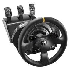 STEERING WHEEL TX RW LEATHER/EDITION 4460133 THRUSTMASTER цена и информация | Игровые рули | 220.lv