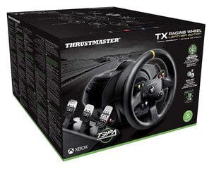 STEERING WHEEL TX RW LEATHER/EDITION 4460133 THRUSTMASTER цена и информация | Игровые рули | 220.lv