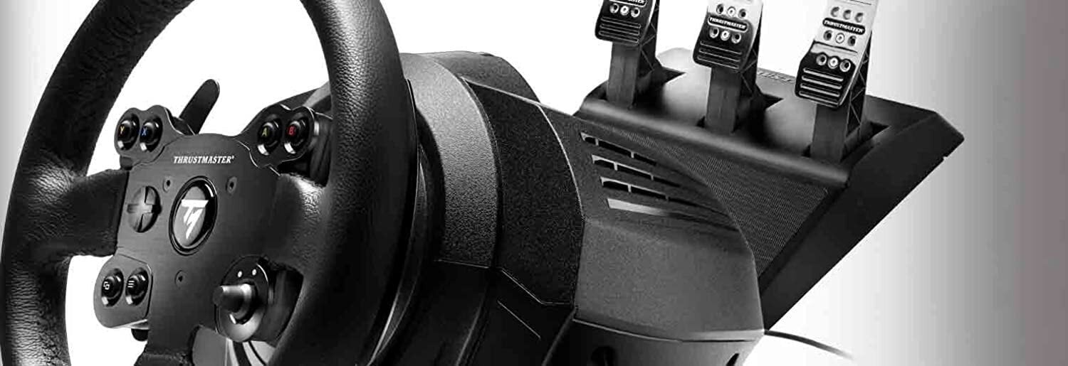 Thrustmaster TX Leather Edition цена и информация | Spēļu stūres | 220.lv