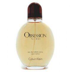 Мужская парфюмерия Obsession Calvin Klein EDT: Емкость - 75 ml цена и информация | Мужские духи | 220.lv