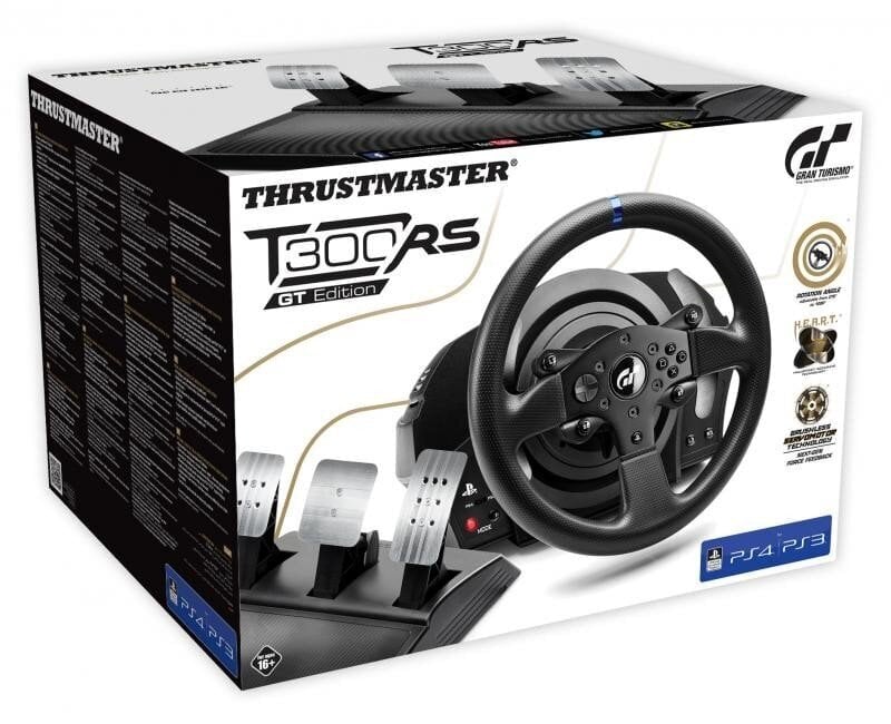 Thrustmaster T300 cena un informācija | Spēļu stūres | 220.lv