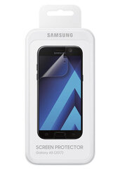 Ekrāna aizsargstikls priekš Samsung Galaxy A5 A520 (Transparent) цена и информация | Защитные пленки для телефонов | 220.lv