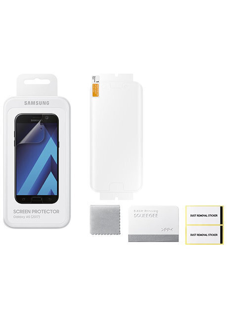 Ekrāna aizsargstikls priekš Samsung Galaxy A5 A520 (Transparent) cena un informācija | Ekrāna aizsargstikli | 220.lv