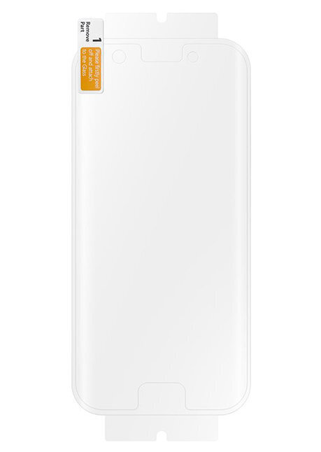 Ekrāna aizsargstikls priekš Samsung Galaxy A5 A520 (Transparent) cena un informācija | Ekrāna aizsargstikli | 220.lv