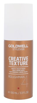 Matēta matu veidošanas pasta Goldwell Style Sign Creative Texture Roughman 100 ml cena un informācija | Matu veidošanas līdzekļi | 220.lv