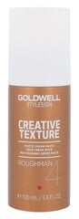 Matēta matu veidošanas pasta Goldwell Style Sign Creative Texture Roughman 100 ml cena un informācija | Matu veidošanas līdzekļi | 220.lv