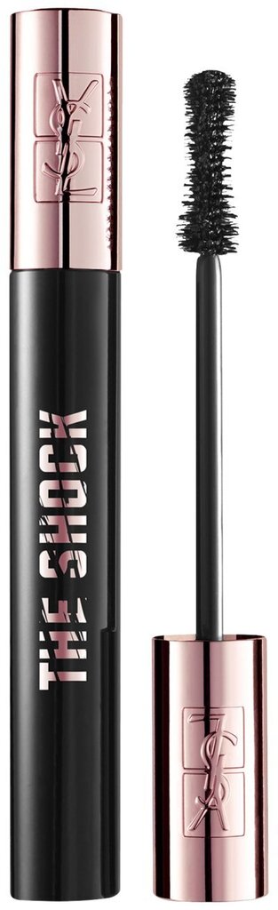 Yves Saint Laurent Volume Effet Faux Cils The Shock skropstu tuša 8,2 ml, 1 Asphalt Black cena un informācija | Acu ēnas, skropstu tušas, zīmuļi, serumi | 220.lv