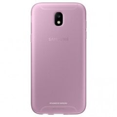Чехол-крышка Samsung Etui Dual Layer для Samsung Galaxy J5 (J530), Розовый цена и информация | Чехлы для телефонов | 220.lv