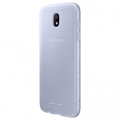 Aizmugurējais vāciņš Samsung       J5 2017 Jelly Cover EF-AJ530TLEG    Blue цена и информация | Чехлы для телефонов | 220.lv