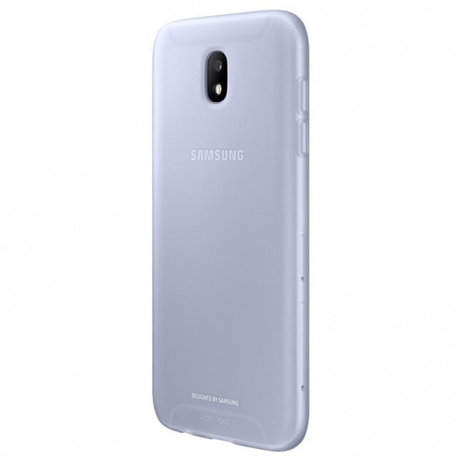 Aizmugurējais vāciņš Samsung       J5 2017 Jelly Cover EF-AJ530TLEG    Blue cena un informācija | Telefonu vāciņi, maciņi | 220.lv