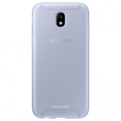 Aizmugurējais vāciņš Samsung       J5 2017 Jelly Cover EF-AJ530TLEG    Blue цена и информация | Чехлы для телефонов | 220.lv