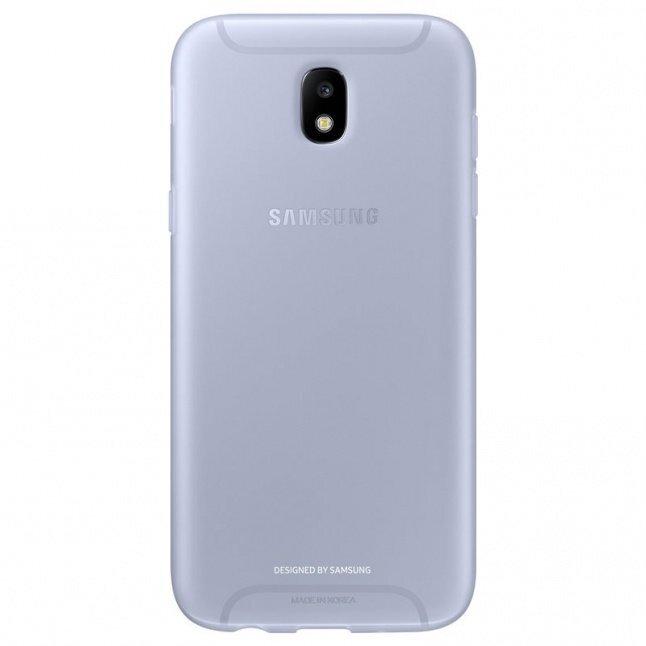 Aizmugurējais vāciņš Samsung       J5 2017 Jelly Cover EF-AJ530TLEG    Blue cena un informācija | Telefonu vāciņi, maciņi | 220.lv