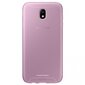 Aizmugurējais vāciņš Samsung       Galaxy J7 2017 Jelly Cover EF-AJ730TPEG    Pink cena un informācija | Telefonu vāciņi, maciņi | 220.lv