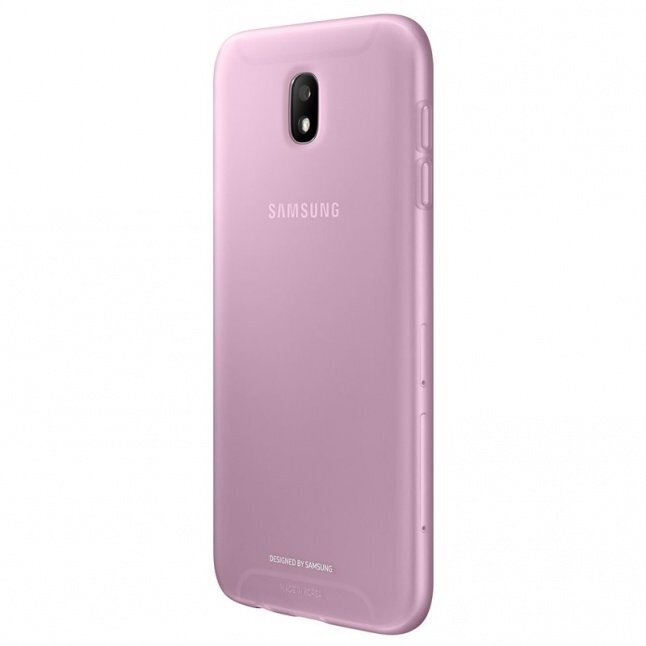 Aizmugurējais vāciņš Samsung       Galaxy J7 2017 Jelly Cover EF-AJ730TPEG    Pink cena un informācija | Telefonu vāciņi, maciņi | 220.lv