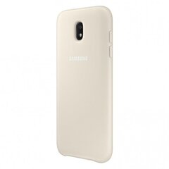 Aizmugurējais vāciņš Samsung       Galaxy J5 2017 Dual Layer Cover Pink EF-PJ530CPEG cena un informācija | Telefonu vāciņi, maciņi | 220.lv