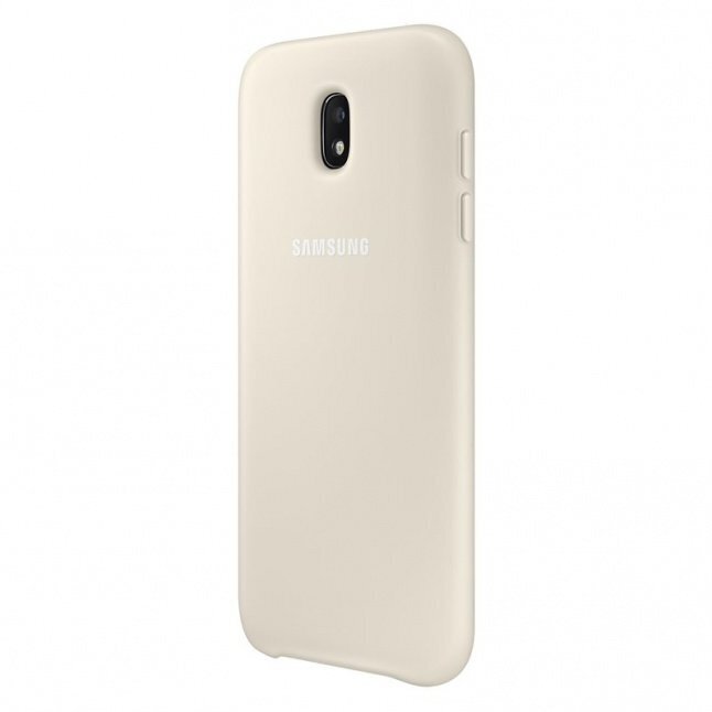 Aizmugurējais vāciņš Samsung       Galaxy J5 2017 Dual Layer Cover Pink EF-PJ530CPEG cena un informācija | Telefonu vāciņi, maciņi | 220.lv