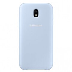 Чехол-крышка Samsung Etui Dual Layer для Samsung Galaxy J7 (J730), Голубой цена и информация | Чехлы для телефонов | 220.lv