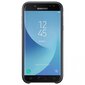 Samsung EF-PJ730CBEGWW Dual Layer Cover Oriģināls Maks / Apvalks priekš Samsung J730 Galaxy J7 (2017) Melns cena un informācija | Telefonu vāciņi, maciņi | 220.lv