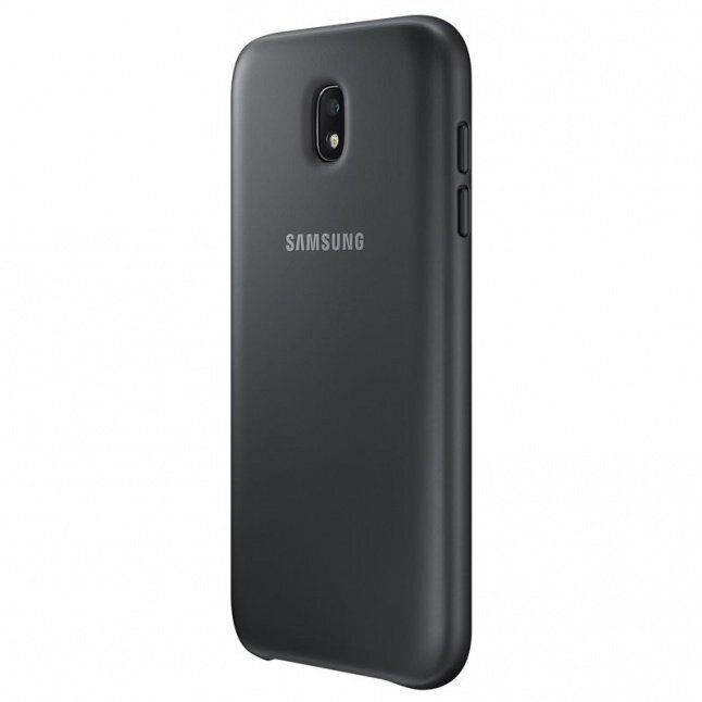 Samsung EF-PJ730CBEGWW Dual Layer Cover Oriģināls Maks / Apvalks priekš Samsung J730 Galaxy J7 (2017) Melns cena un informācija | Telefonu vāciņi, maciņi | 220.lv