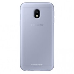 Silikona apvalks priekš Galaxy J3 (2017), Samsung, EF-AJ330TLEGWW цена и информация | Чехлы для телефонов | 220.lv