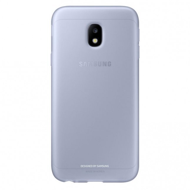 Silikona apvalks priekš Galaxy J3 (2017), Samsung, EF-AJ330TLEGWW цена и информация | Telefonu vāciņi, maciņi | 220.lv